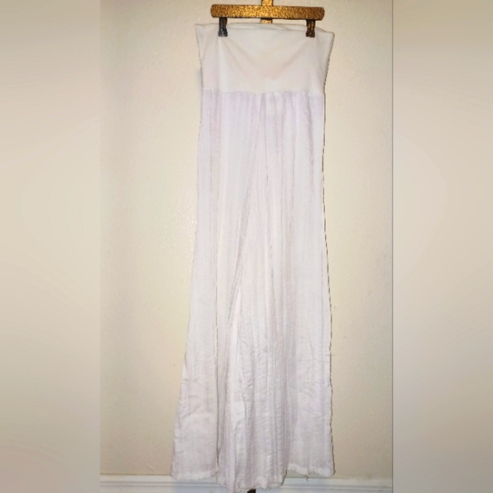 New white beach wear pants